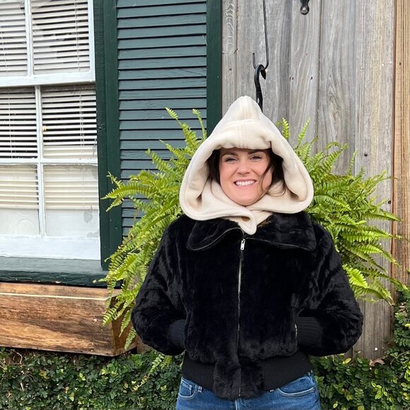 Hoodlette Cowl Hat - All In One